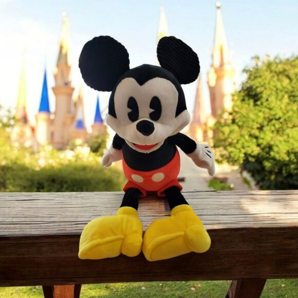 Mickey Mouse Classic Scentsy Buddy Disney Plush - Picture 1 of 15